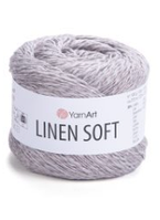 LINEN SOFT YarnArt (Ярнарт Лінен Софт) № 7307 нитки пряжа для в"язання бавовна віскоза з льоном