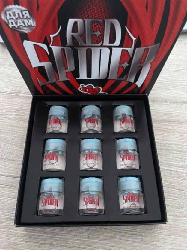 Потужний збудник для дівчат, краплі жіночі, що збуджують Red Spider 1 флакон