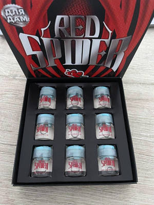 Потужний збудник для дівчат, краплі жіночі, що збуджують Red Spider 1 флакон