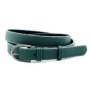 Дитячий ремінь Weatro 1,8 х 90 см Темно-зелений dtsk-18mm-kz-008, фото 2