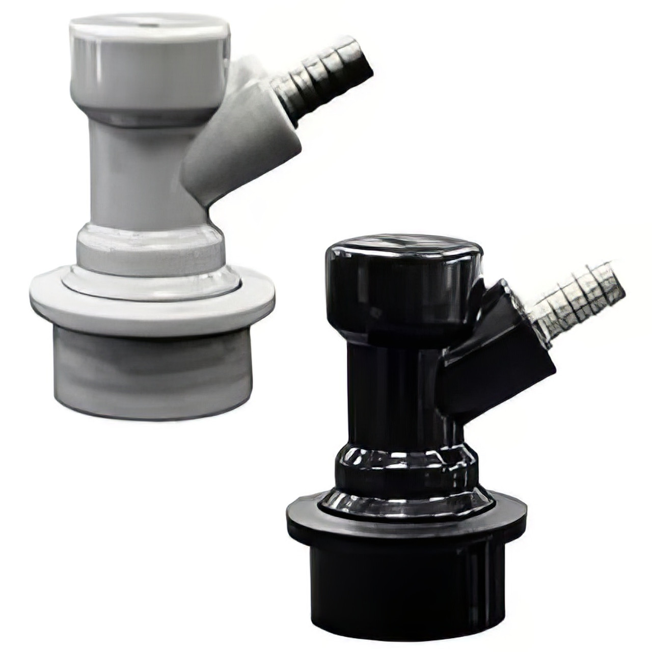 Комплект конекторів фітингів з "ялинкою" Ball Lock Бол Лок для кег Cornelius Корнеліус