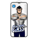 Захисне 2.5D скло King Kong HD для Apple iPhone 12 Pro Max (6.7") Чорний, фото 2