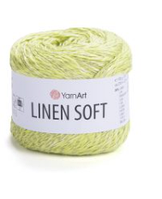 LINEN SOFT YarnArt (Ярнарт Лінен Софт) № 7311 нитки пряжа для в"язання бавовна віскоза з льоном