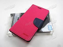 Шкіряний чохол Mercury Sony Xperia M5 E5633 / E5603 (рожевий)