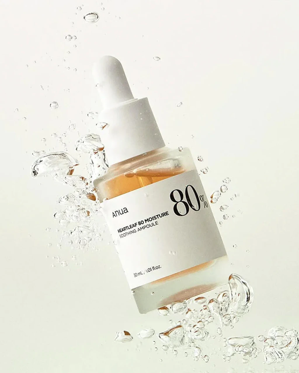 Заспокійлива сироватка для обличчя Anua Heartleaf 80% Soothing Ampoule 30ml
