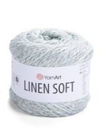 LINEN SOFT YarnArt (Ярнарт Лінен Софт) № 7312 нитки пряжа для в"язання бавовна віскоза з льоном