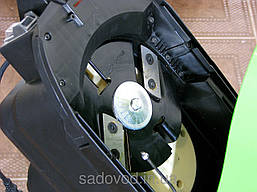 Садовий подрібнювач Grunhelm ES-24   потужн 2.4 кВт, 3000 об/хв, фото 4