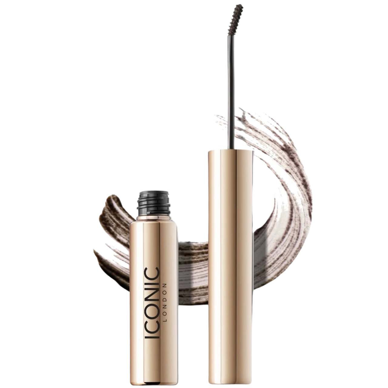 Текстуруючий гель-тінт для брів Iconic London Tint and Texture Brow Gel Black Brown 3 мл