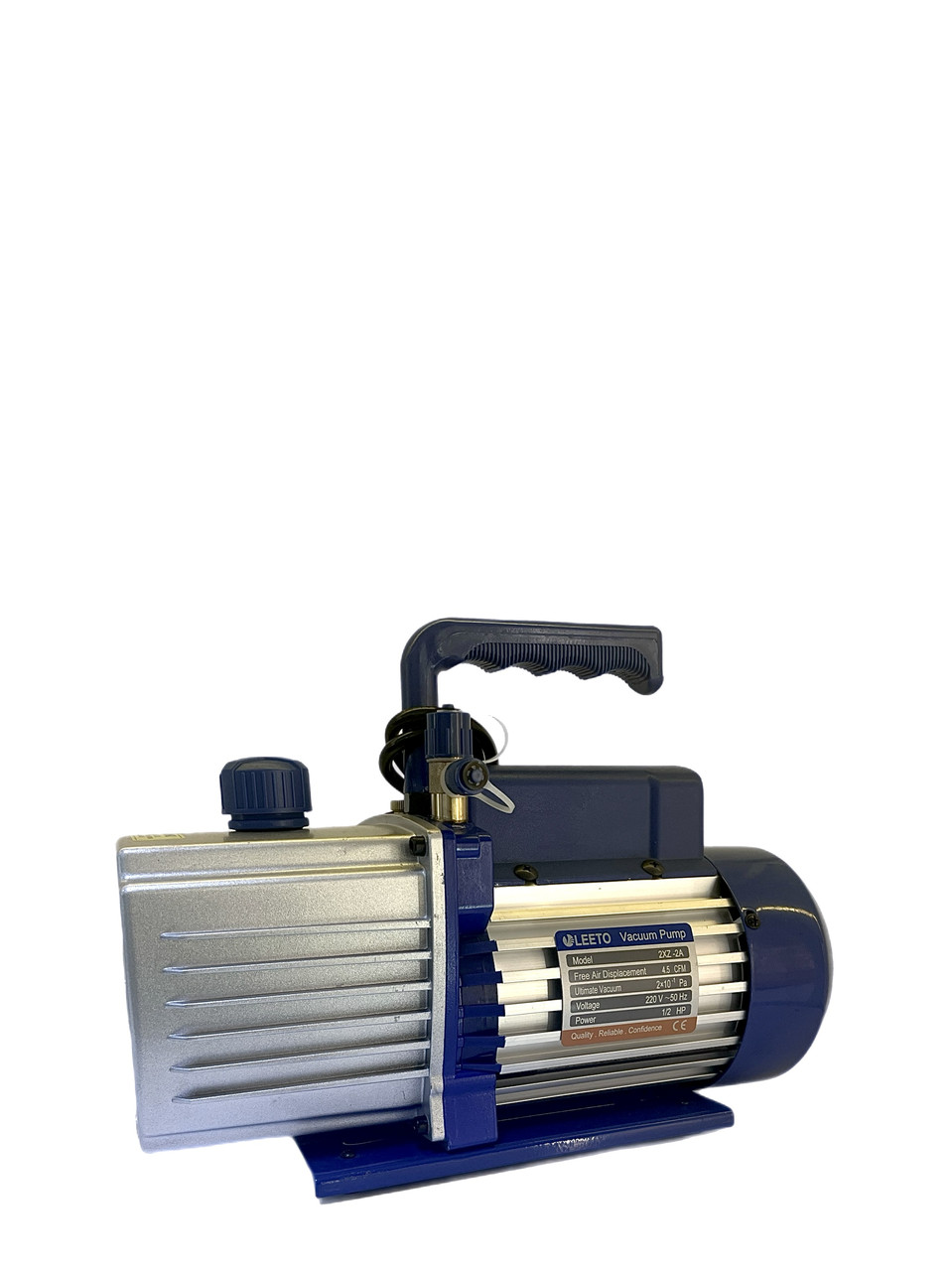 Вакуумний насос LETTO 2XZ-2A (2 ступ./128 л/хв)