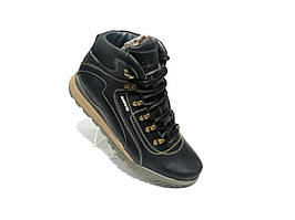 Зимові чоловічі шкіряні черевики growt стилмь Timberland 42р.