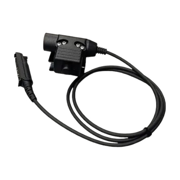 Адаптер Earmor з кнопкою PTT U94 (для навушників/під рацію Baofeng UV-9R/UV-9R Plus/UV-XR/BF-9700)