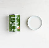 Молоко Кокосове, органіческле, organic coconut milk, Tm ClearSpring, 400 мл, MDao, фото 3