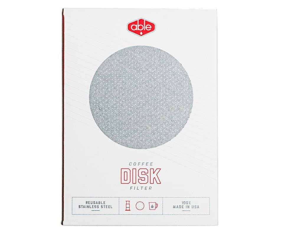 Фільтр для Аеропреса  Able Disk Fine AeroPress багаторазовий