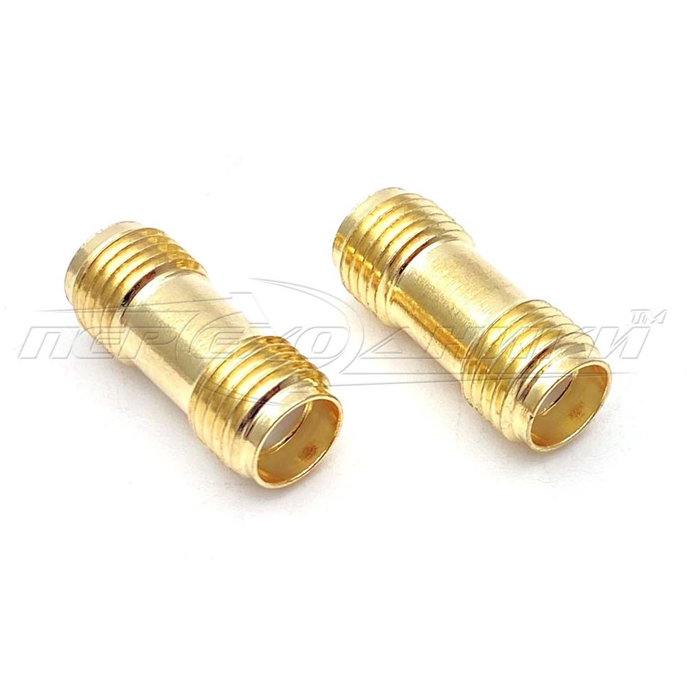 Перехідник гніздо SMA — гніздо SMA