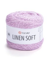LINEN SOFT YarnArt (Ярнарт Лінен Софт) № 7321 нитки пряжа для в"язання бавовна віскоза з льоном