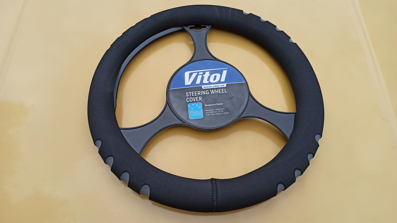 Чохол на кермо 2108, 2109, 21099 Ланос,Сенс Vitol F 14021- F16 GY