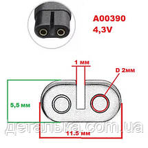 Блок живлення для тримера Philips QP2510, QP2520, QP2521, QP2620 — A00390 на 4,3 В, фото 5