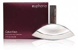 CALVIN KLEIN Euphoria 50 ml парфумована вода жіноча (оригінал оригінал Іспанія)