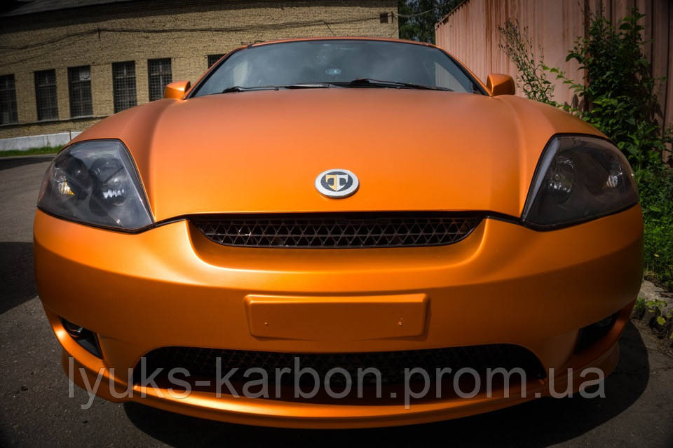 Оранжевый матовый хром 1,52 м: продажа, цена в Киеве. автомобильные ...