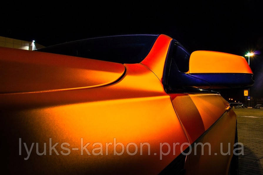 Оранжевый матовый хром 1,52 м: продажа, цена в Киеве. автомобильные ...