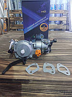 Карбюратор генератора 168F/170F 2,0-3,0 kWt + газовий редуктор.