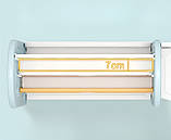 Книжкова полиця з контейнерами Terrio “Clocky”  Сіра, фото 3