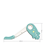 Дитяча гірка Terrio “Rocky” Бірюзова 125 см, фото 7