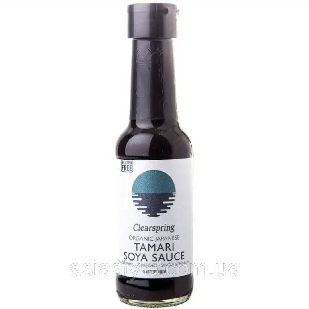 Соєвий соус Тамарі, Tamarind soya Sauce, Gluten Free, Tm ClearSpring, без глютену, 150 мл