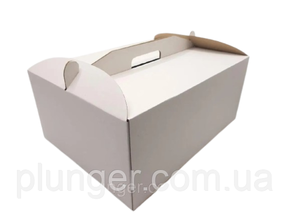 Коробка картонна для торта 31 см х 41 см х 18 см (30Т)