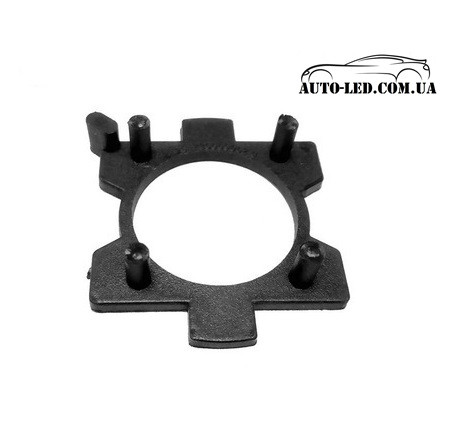 Адаптер, перехідник для авто LED ламп H7 Mazda 3/CX5/CX7 Mitsubishi Outlander D08/Geely