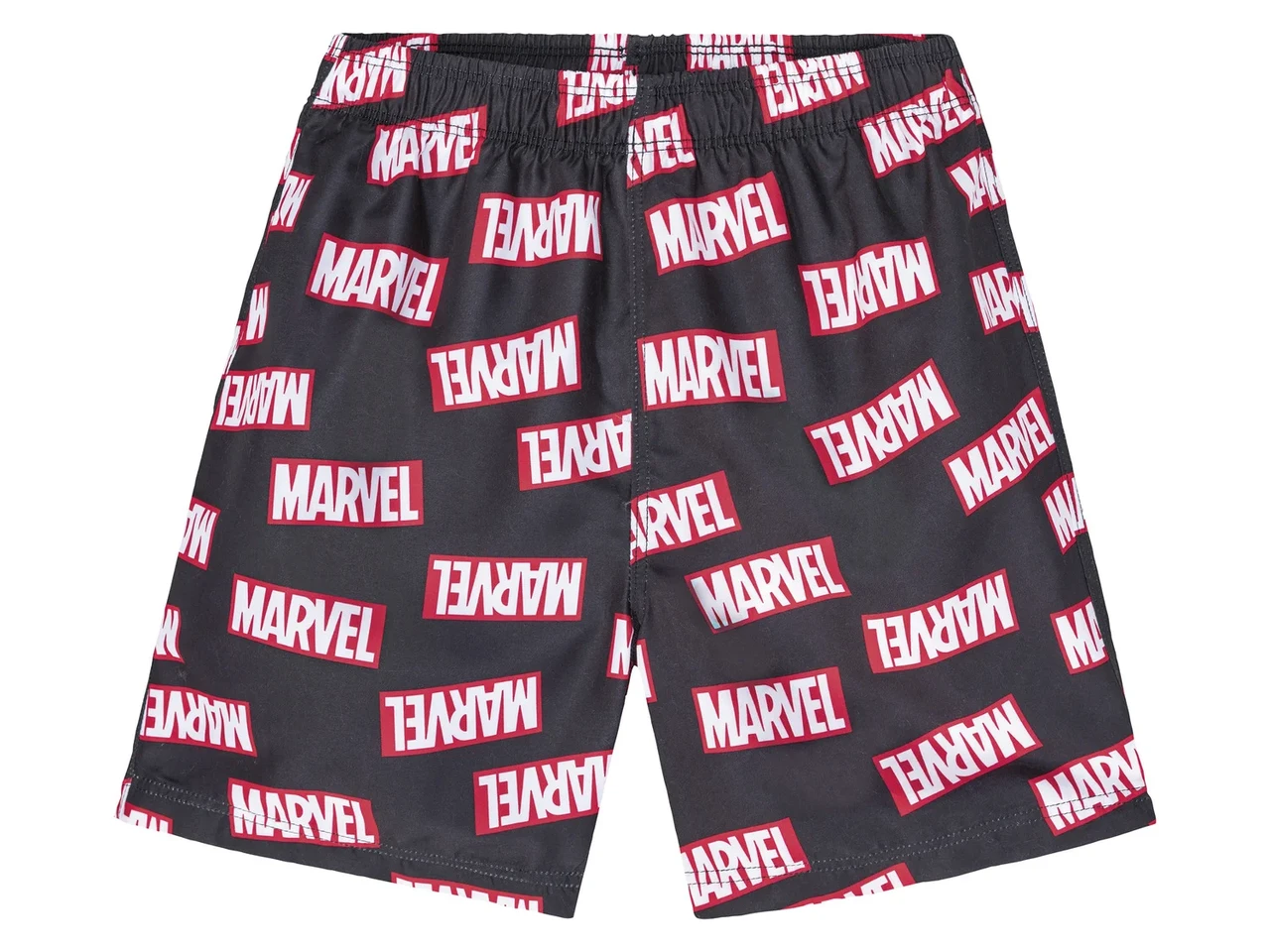 Шорти пляжні з сіткою чорні Marvel 158/164см, фото 1