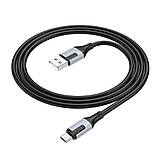 Кабель USB Borofone BX101 Creator Micro 2.4A Колір Бiлий, фото 9