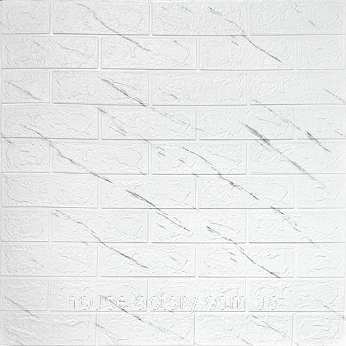 Панель стінова 3D marble square 700х770х3мм (D) SW-00002262
