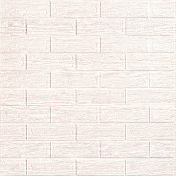 Панель стінова цегла слонова кістка зі смужками 700х770х5мм (D) SW-00002264