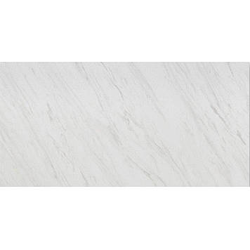 Декоративная ПВХ плита белый мрамор 0,6*1,2мх3мм SW-00002268