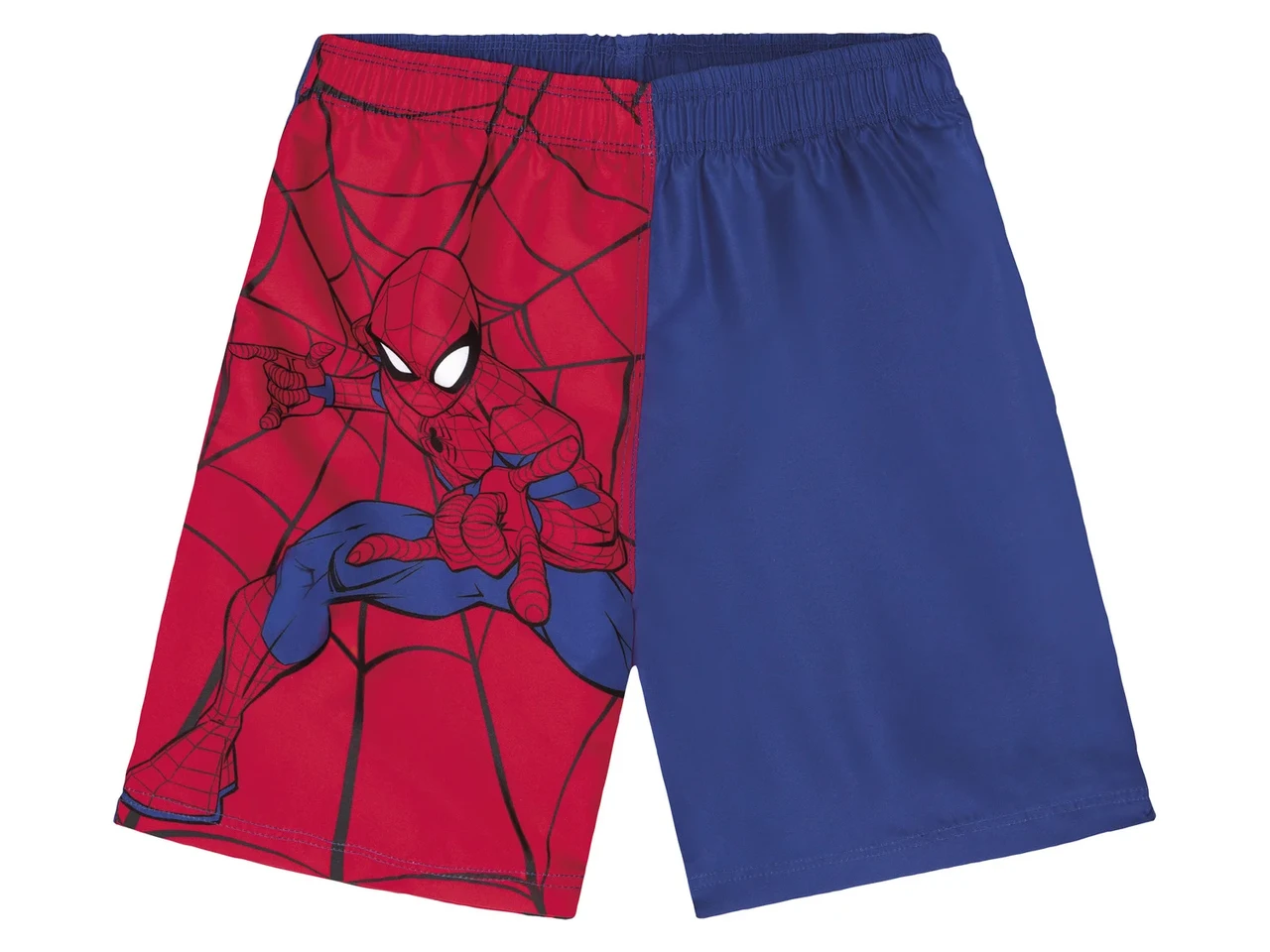 Шорти пляжні з сіткою червоно-сині Spiderman Marvel 158/164см, фото 1