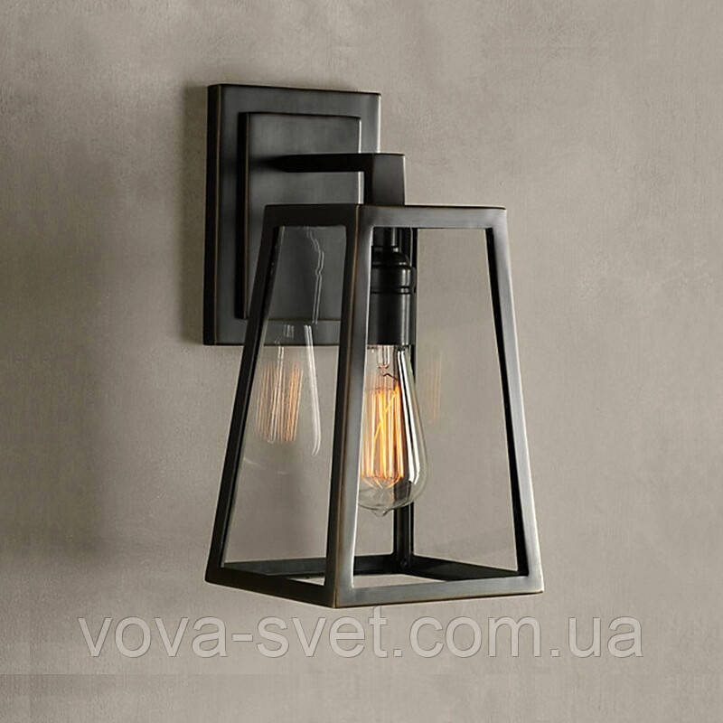 Настінний світильник LOFT [ American sconces ] + лампа
