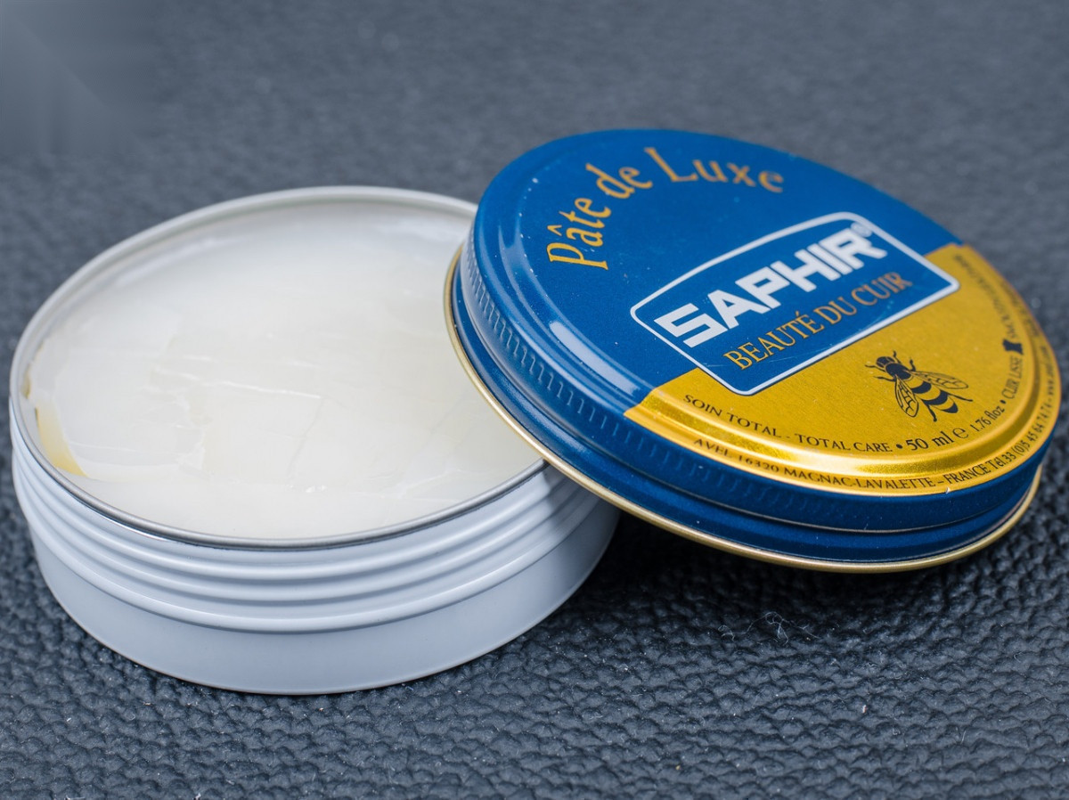 Паста для Взуття Saphir Pate De Luxe, цв. нейтральний (02), 50 мл