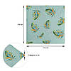 Панель стінова 3D 700х700х4мм папороть на світло-зеленому фоні (D) SW-00001984, фото 3