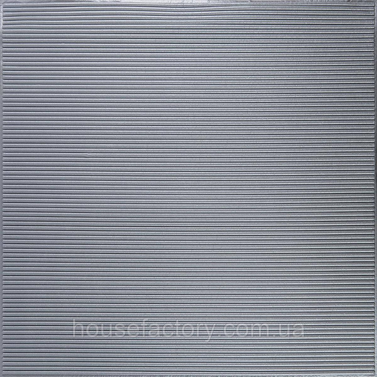 Панель 3D Silver 700*700*4mm (D) SW-00001952
