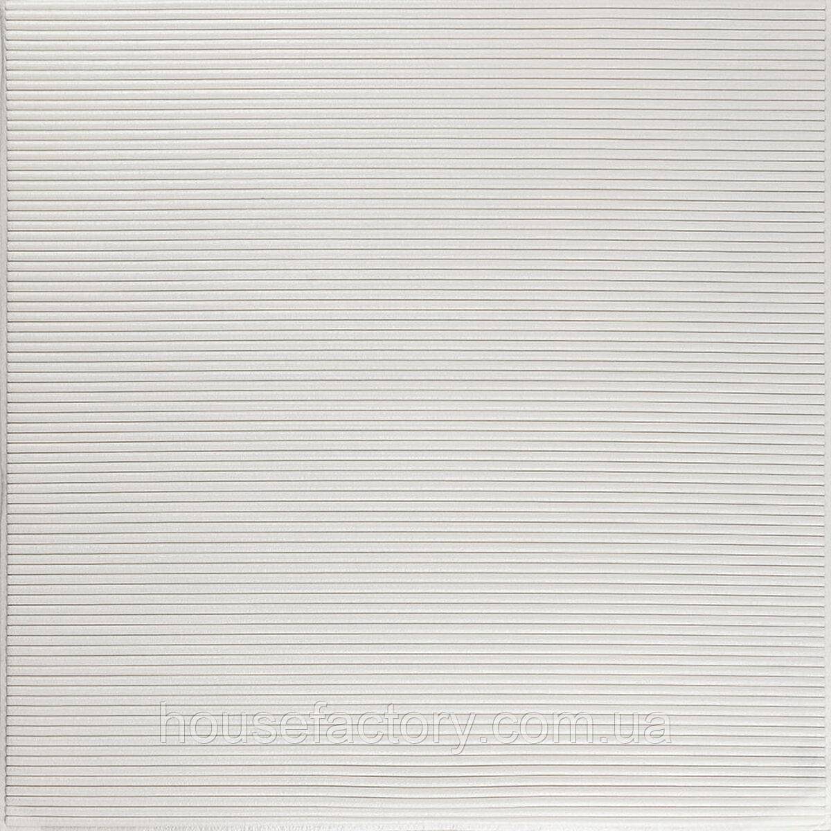 Панель 3D WHITE 700*700*4mm (D) SW-00001954