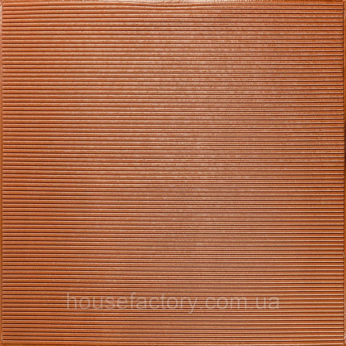 Панель 3D Bronze 700*700*4mm (D) SW-00001955