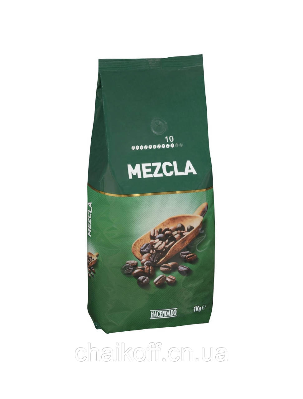 Кава в зернах HACENDADO MEZCLA SABOR FUERTE 1000 г (Іспанія)