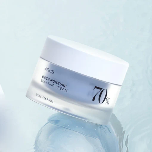 Заспокійливий крем із березовим соком Anua Birch 70% Boosting Cream Moisture, 50 мл
