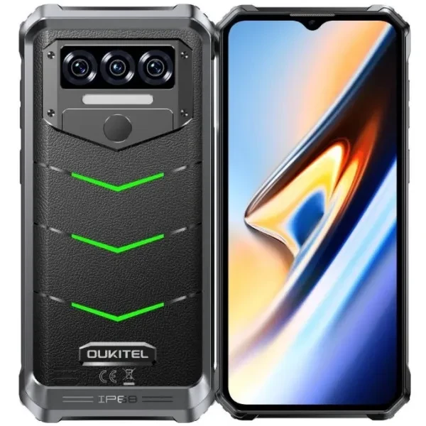 Oukitel WP38 6/256GB NFC Green, фото 1