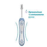 Дорожній набір: зубна щітка та зубна паста 6-24 міс 12098 Chicco, хлопчик, фото 3