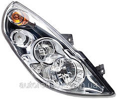 Фара передня (основна, права) на Рено Майстер III 10> (тип ламп: H7/H1) DEPO (Тайвань) - 4421165RLDEM