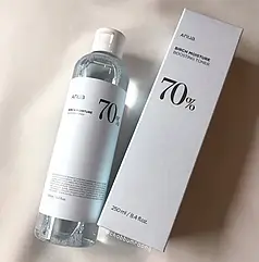 Зволожуючий тонер-бустер  для обличчя з березовим соком ANUA Birch 70% Moisture Boosting Toner, 250мл