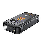Універсальна Мобільна Батарея Hoco QS2 Air Pump/Jump Starter/Power Bank(8000mAh) Колір Чорний, фото 5