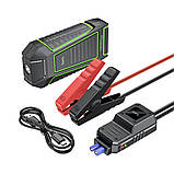 Універсальна Мобільна Батарея Hoco QS1 Jump Starter/Power Bank(10000mAh) Колір Чорний, фото 7